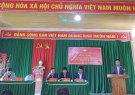 Đại biểu Hội đồng nhân dân huyện tiếp xúc cử tri tại xã Cao Ngọc