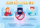 Về việc triển khai lộ trình tắt sóng công nghệ di động 2G trên địa bàn huyện