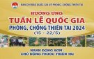 Tuần lễ Quốc gia phòng, chống thiên tai năm 2024