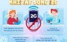 Về việc triển khai lộ trình tắt sóng công nghệ di động 2G trên địa bàn huyện