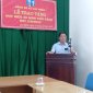 Đảng bộ xã Cao Ngọc tổ chức lễ trao tặng huy hiệu 30 năm tuổi đảng cho đảng viên đợt 2/9/2023 